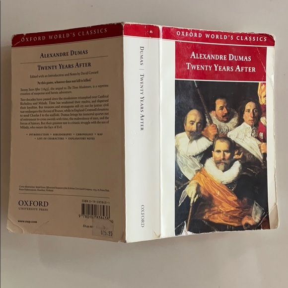 Twenty Years Later by Alexandre Dumas Classic Book - Picture 3 of 5